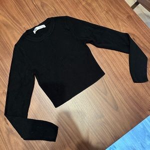 Zara black long sleeve